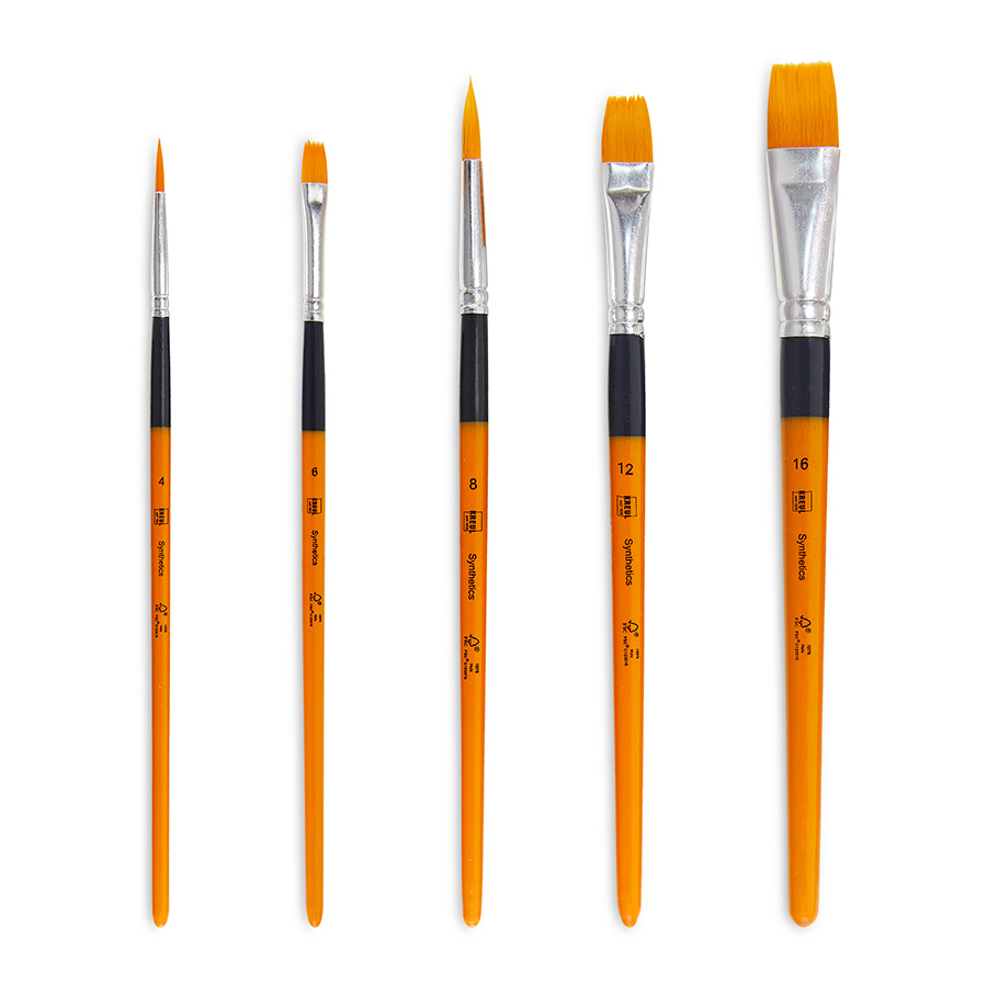 KREUL-Universal-Pinsel 5er-723032